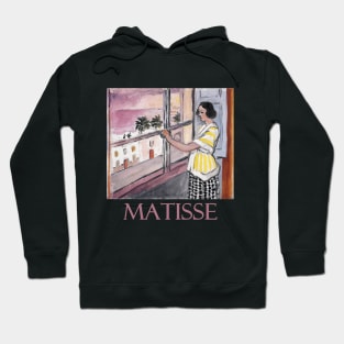 Young Woman at the Window, Sunset (1921) by Henri Matisse Hoodie